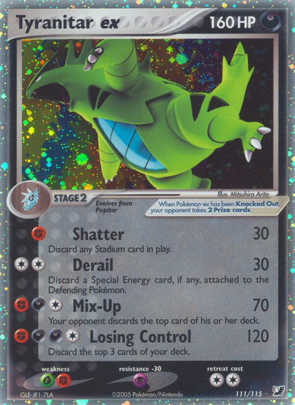 Tyranitar ex - MoxLand - MoxLand
