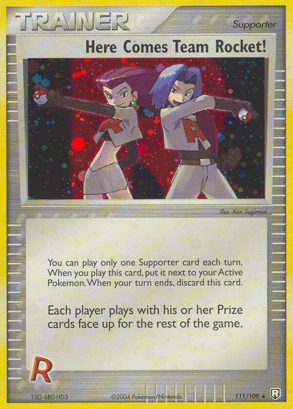 Lá vem a Equipe Rocket! / Here Comes Team Rocket! - MoxLand - MoxLand