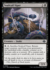 Víbora Espiralma / Soulcoil Viper - Magic: The Gathering - MoxLand