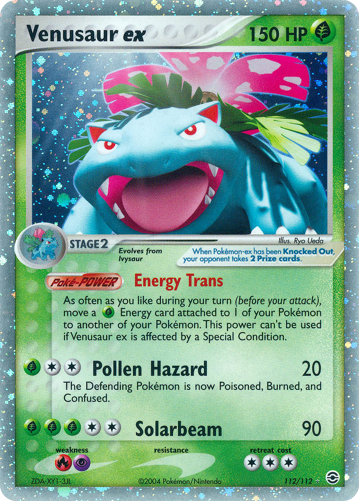 Venusaur ex - MoxLand - MoxLand
