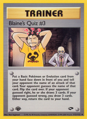 Blaine's Quiz #3 - MoxLand - MoxLand