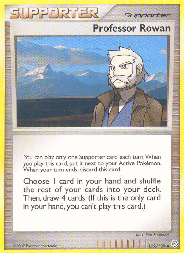 Professor Rowan - MoxLand - MoxLand