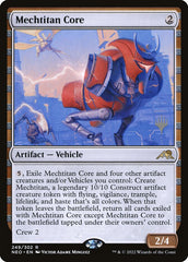 Núcleo de Mecatitã / Mechtitan Core - Magic: The Gathering - MoxLand