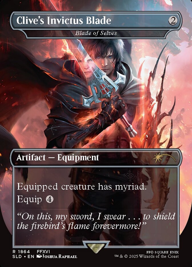 Lâmina dos Egos / Blade of Selves - Magic: The Gathering - MoxLand