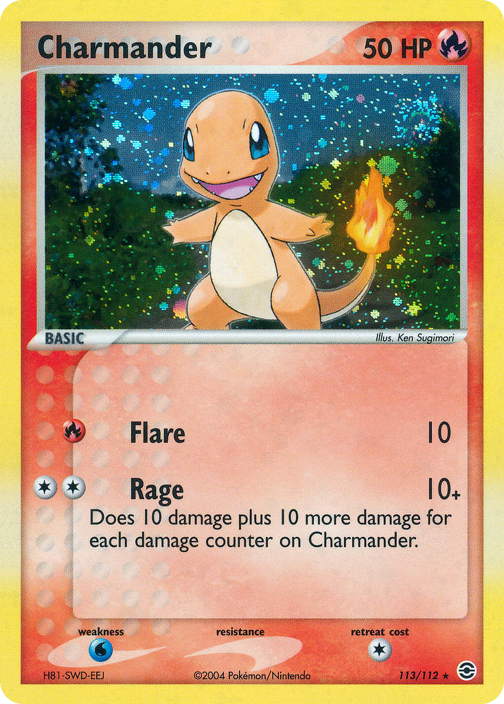 Charmander - MoxLand - MoxLand
