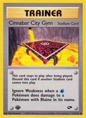 Cinnabar City Gym - MoxLand - MoxLand