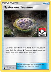 Mysterious Treasure