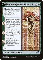 Boseiju Alcança as Alturas / Boseiju Reaches Skyward - Magic: The Gathering - MoxLand
