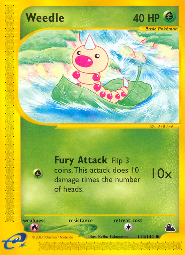 Weedle - MoxLand - MoxLand