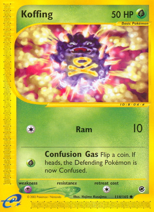Koffing - MoxLand - MoxLand
