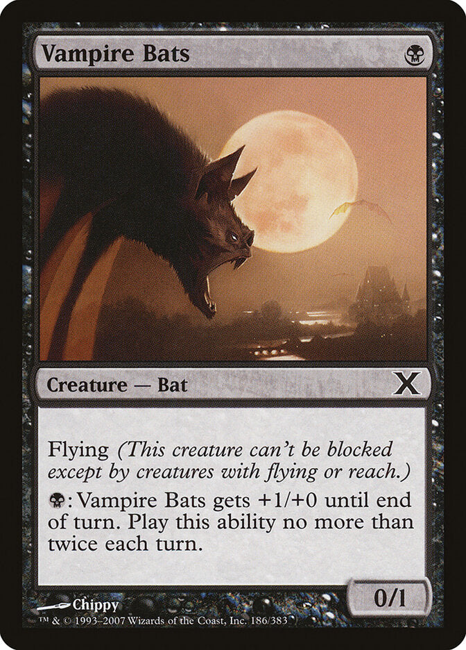 Morcegos Vampiros / Vampire Bats - Magic: The Gathering - MoxLand
