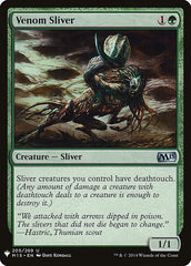 Fractius Peçonhento / Venom Sliver - Magic: The Gathering - MoxLand