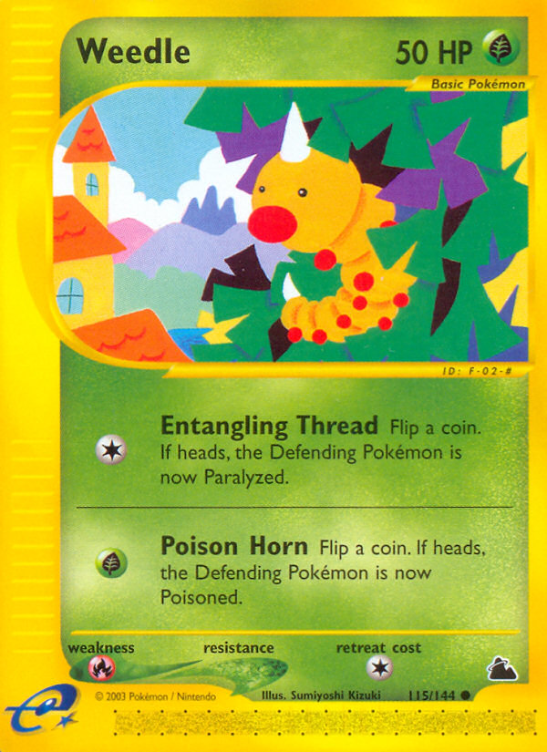 Weedle - MoxLand - MoxLand