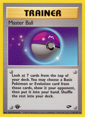 Bola Mestra / Master Ball - MoxLand - MoxLand