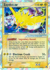 Zapdos ex - MoxLand - MoxLand
