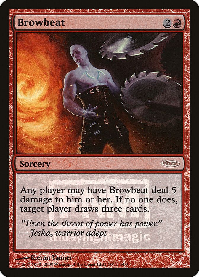 Intimidar / Browbeat - Magic: The Gathering - MoxLand