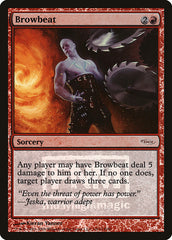 Intimidar / Browbeat - Magic: The Gathering - MoxLand