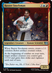 Baxter Stockman - Magic: The Gathering - MoxLand