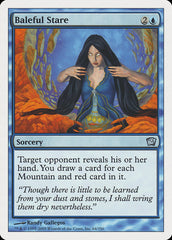 Olhar Funesto / Baleful Stare - Magic: The Gathering - MoxLand