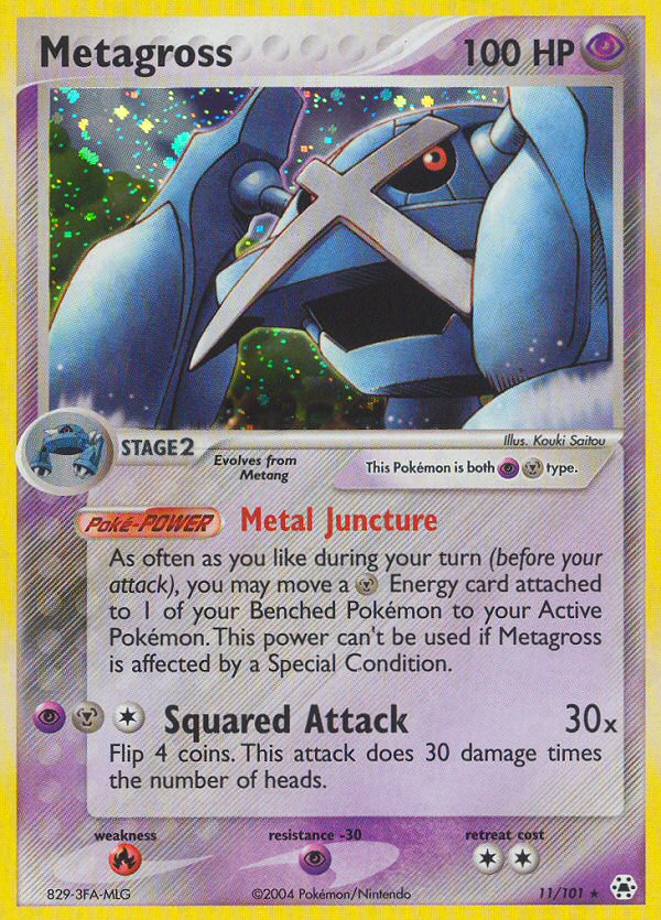 Metagross - MoxLand - MoxLand