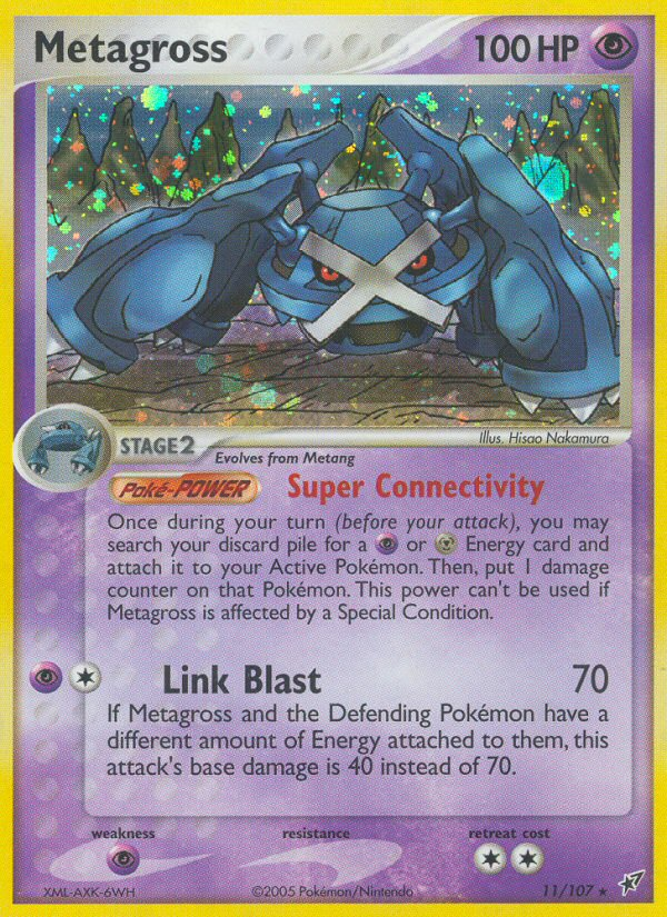 Metagross - MoxLand - MoxLand
