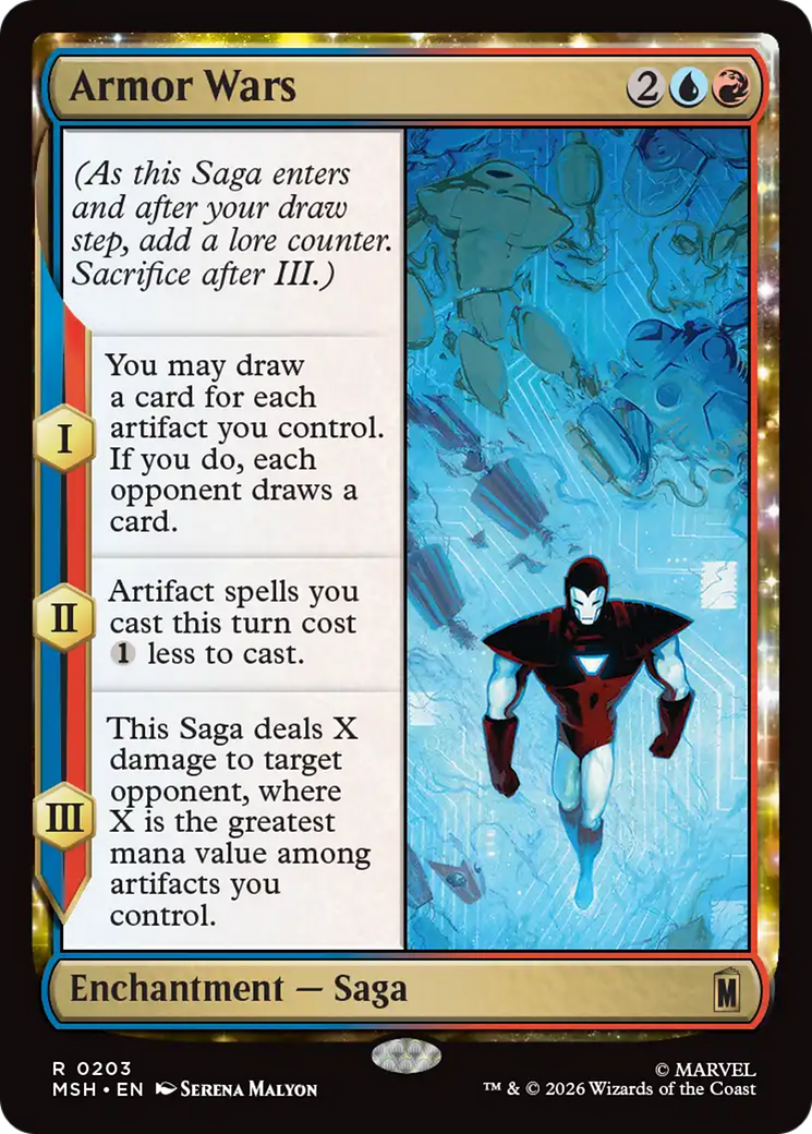 Armor Wars - Magic: The Gathering - MoxLand