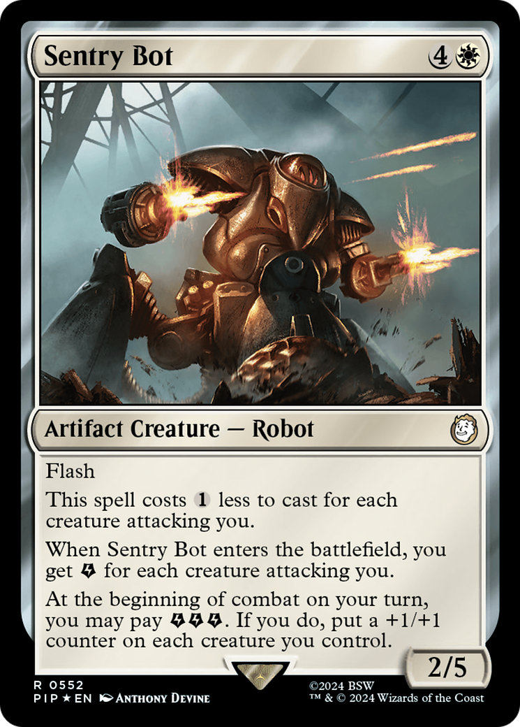 Sentry Bot - Magic: The Gathering - MoxLand