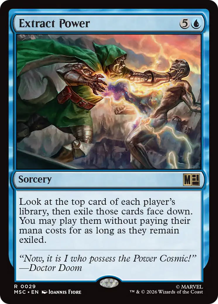 Extract Power - Magic: The Gathering - MoxLand