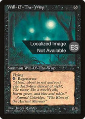 Fogo-fátuo / Will-o'-the-Wisp - Magic: The Gathering - MoxLand
