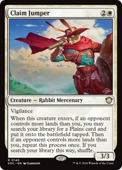 Grileiro / Claim Jumper - Magic: The Gathering - MoxLand