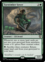 Semeador de Virapau / Turntimber Sower - Magic: The Gathering - MoxLand
