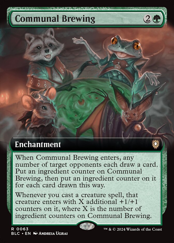 Communal Brewing - Magic: The Gathering - MoxLand