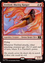 Firebird, Blazing Ranger - Magic: The Gathering - MoxLand