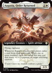 Augusta, Order Returned - Magic: The Gathering - MoxLand