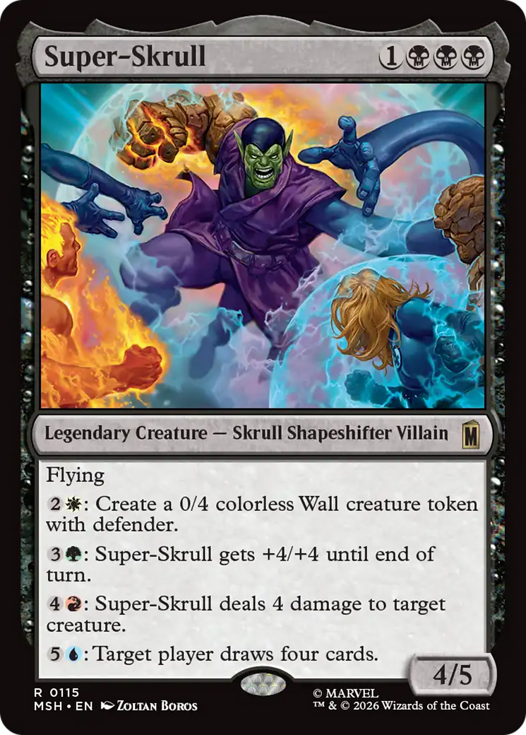 Super-Skrull - Magic: The Gathering - MoxLand