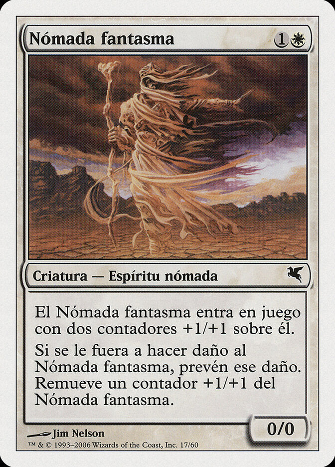 Nômade Fantasma / Phantom Nomad - Magic: The Gathering - MoxLand