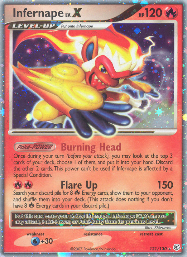 Infernape LV.X - MoxLand - MoxLand
