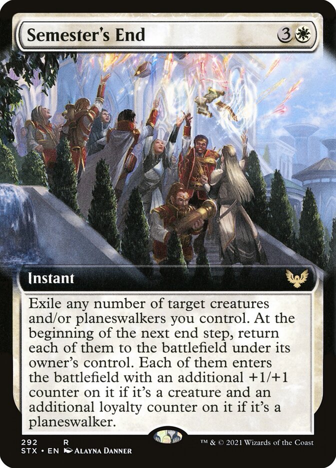 Fim do Semestre / Semester's End - Magic: The Gathering - MoxLand