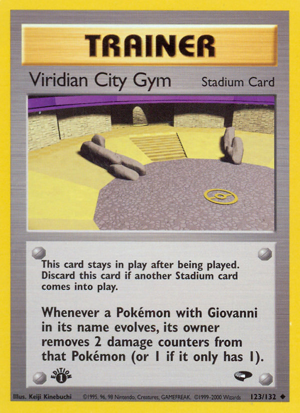 Viridian City Gym - MoxLand - MoxLand