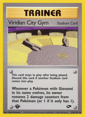 Viridian City Gym - MoxLand - MoxLand