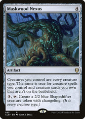 Nexo do Bosque das Máscaras / Maskwood Nexus - Magic: The Gathering - MoxLand