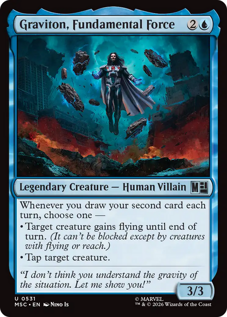Graviton, Fundamental Force - Magic: The Gathering - MoxLand