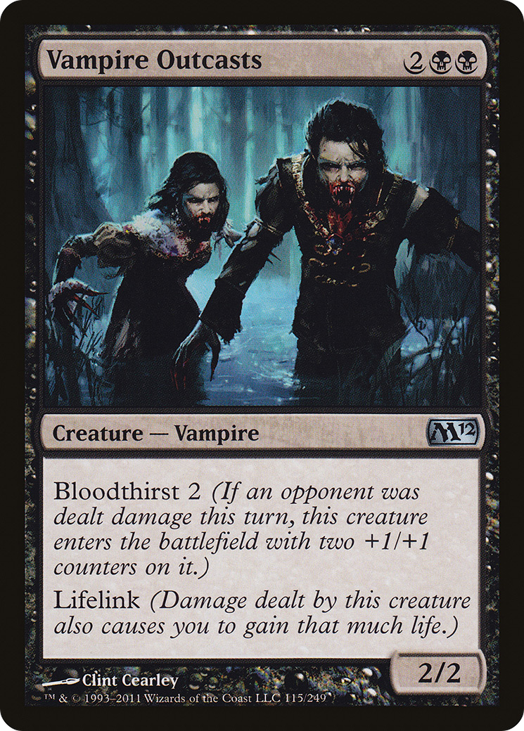 Párias Vampiros / Vampire Outcasts - Magic: The Gathering - MoxLand