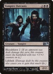Párias Vampiros / Vampire Outcasts - Magic: The Gathering - MoxLand