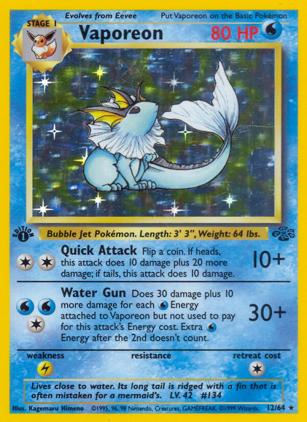 Vaporeon - MoxLand - MoxLand