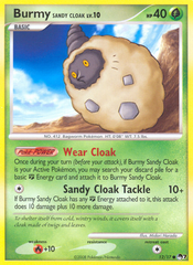 Burmy Sandy Cloak