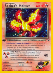 Rocket's Moltres - MoxLand - MoxLand