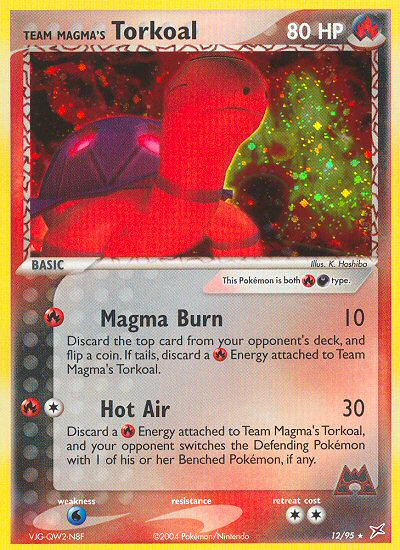Team Magma's Torkoal - MoxLand - MoxLand