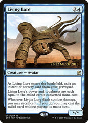 Conhecimento Vivo / Living Lore - Magic: The Gathering - MoxLand
