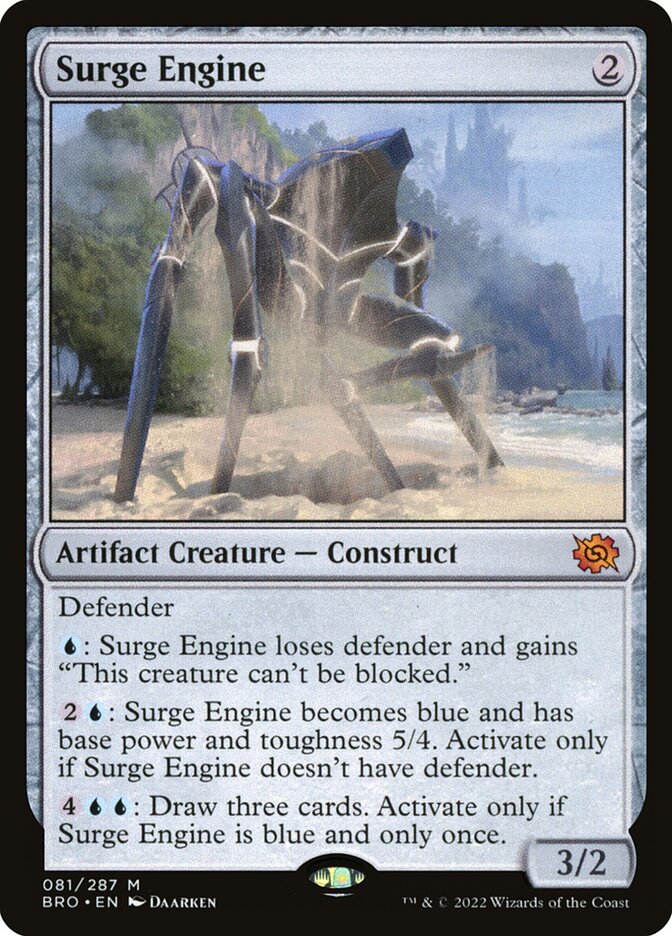 Motor de Surto / Surge Engine - Magic: The Gathering - MoxLand
